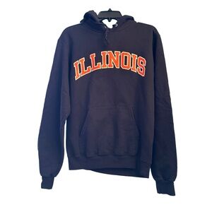 University of Illinois Fighting Illini Champion Hoodie, Small